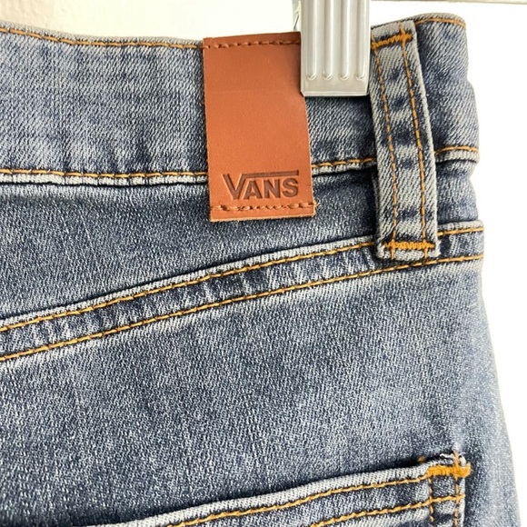 2/$25 NWT VANS HIGH-RISE SKINNY JEANS SZ 26 - Picture 8 of 11